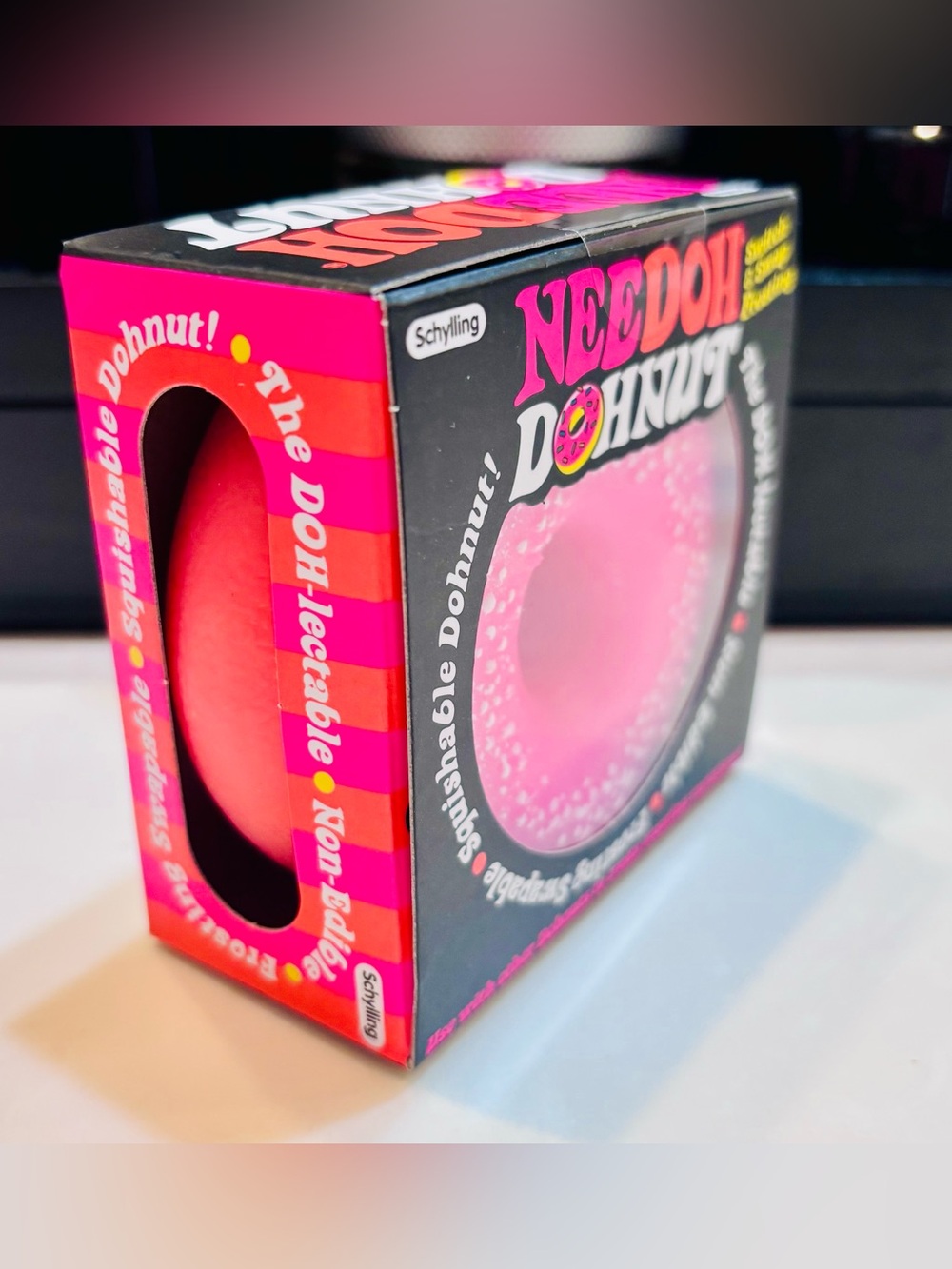 NeeDoh Dohnut Pink Sprinkle - Picture 3 of 4